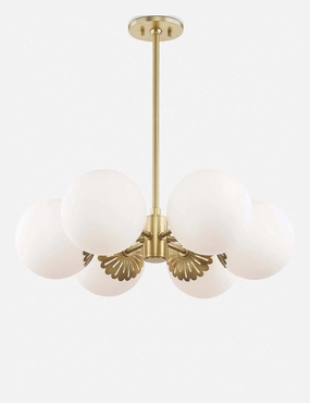 Annetta Chandelier vintage desk lamp