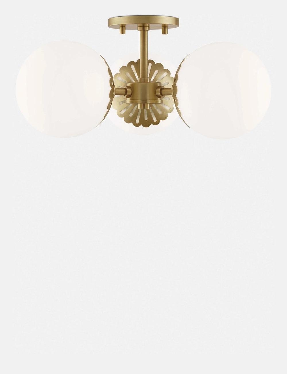 Annetta Semi-Flush Mount Light vintage desk lamp