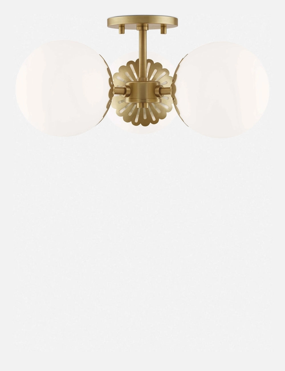 Annetta Semi-Flush Mount Light vintage desk lamp