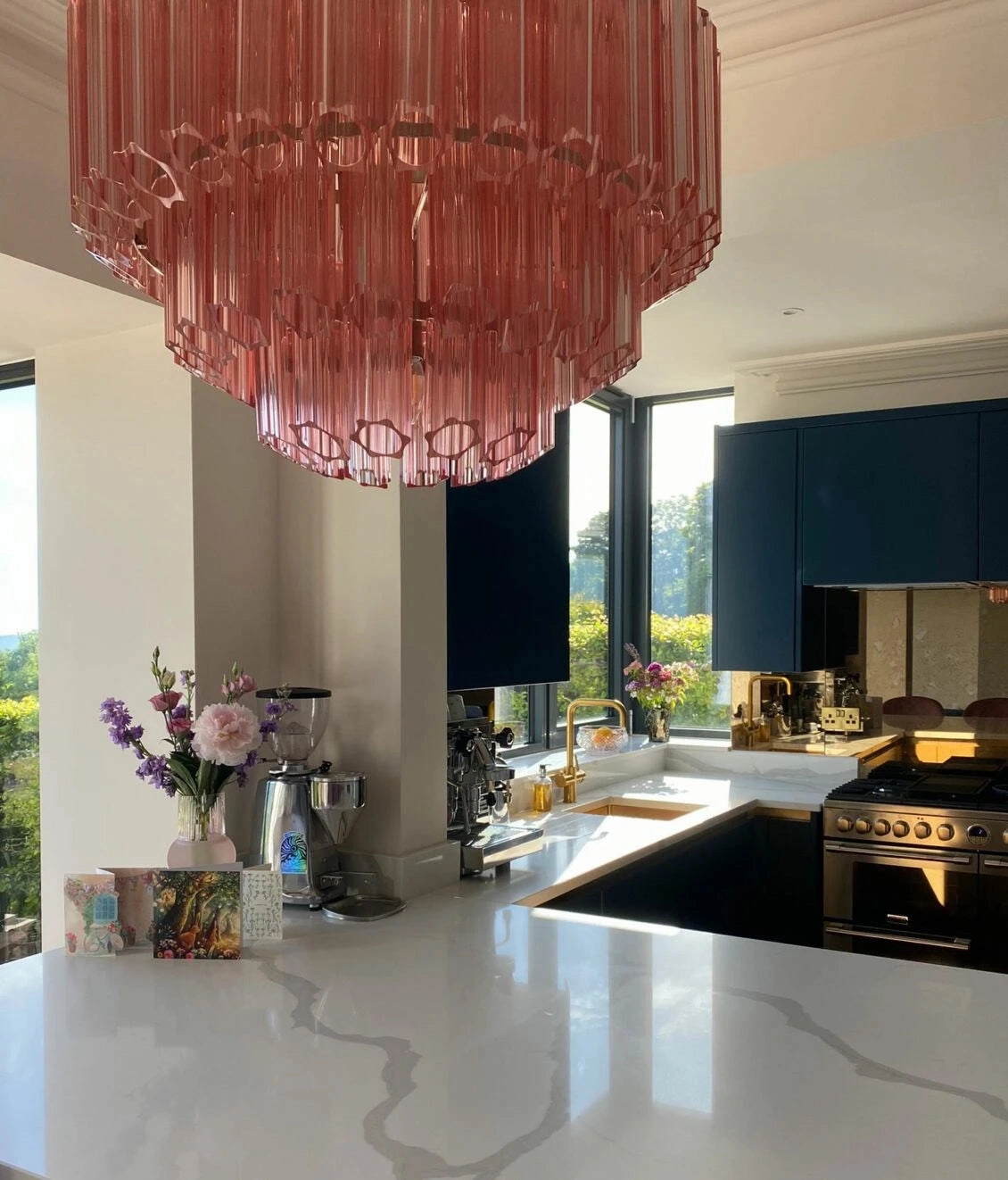Antella Sunburst Chandelier