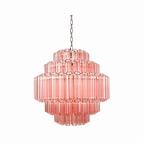 Antella Sunburst Chandelier flowerpot LED lamp