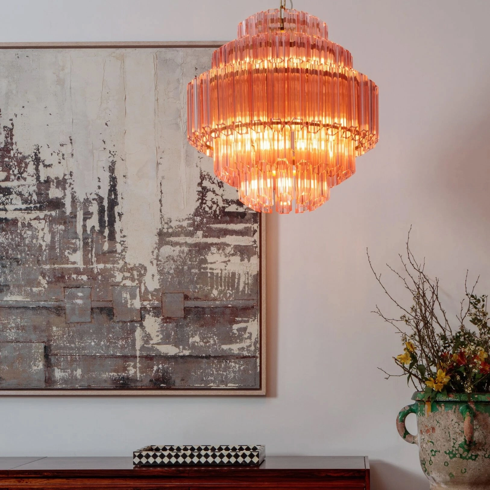 Antella Sunburst Chandelier