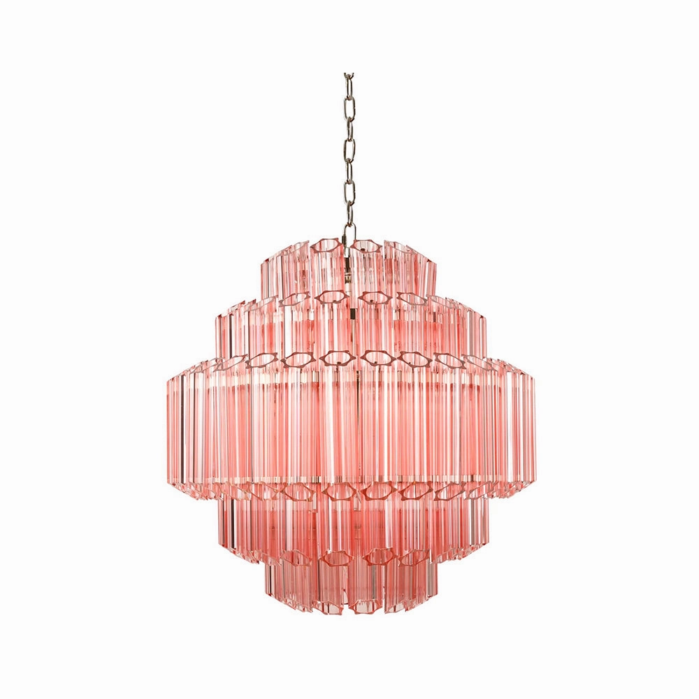Antella Sunburst Chandelier flowerpot LED lamp