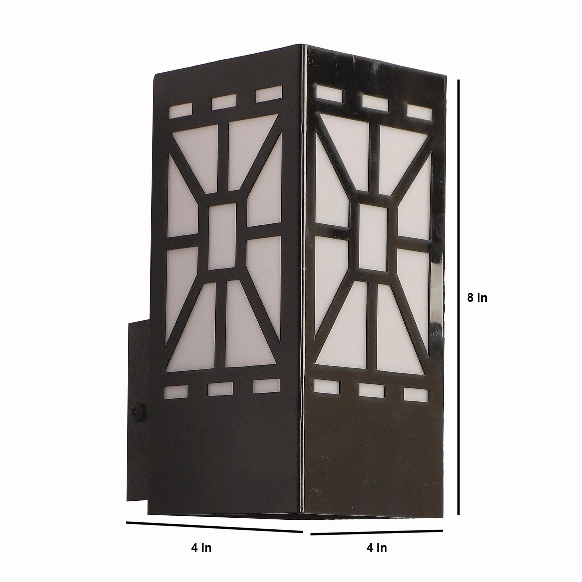 Antique Acrylic White Wall Lights