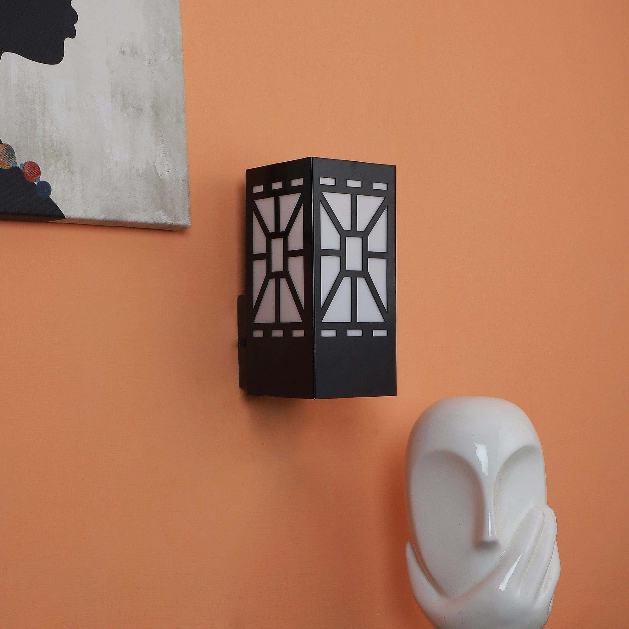 Antique Acrylic White Wall Lights