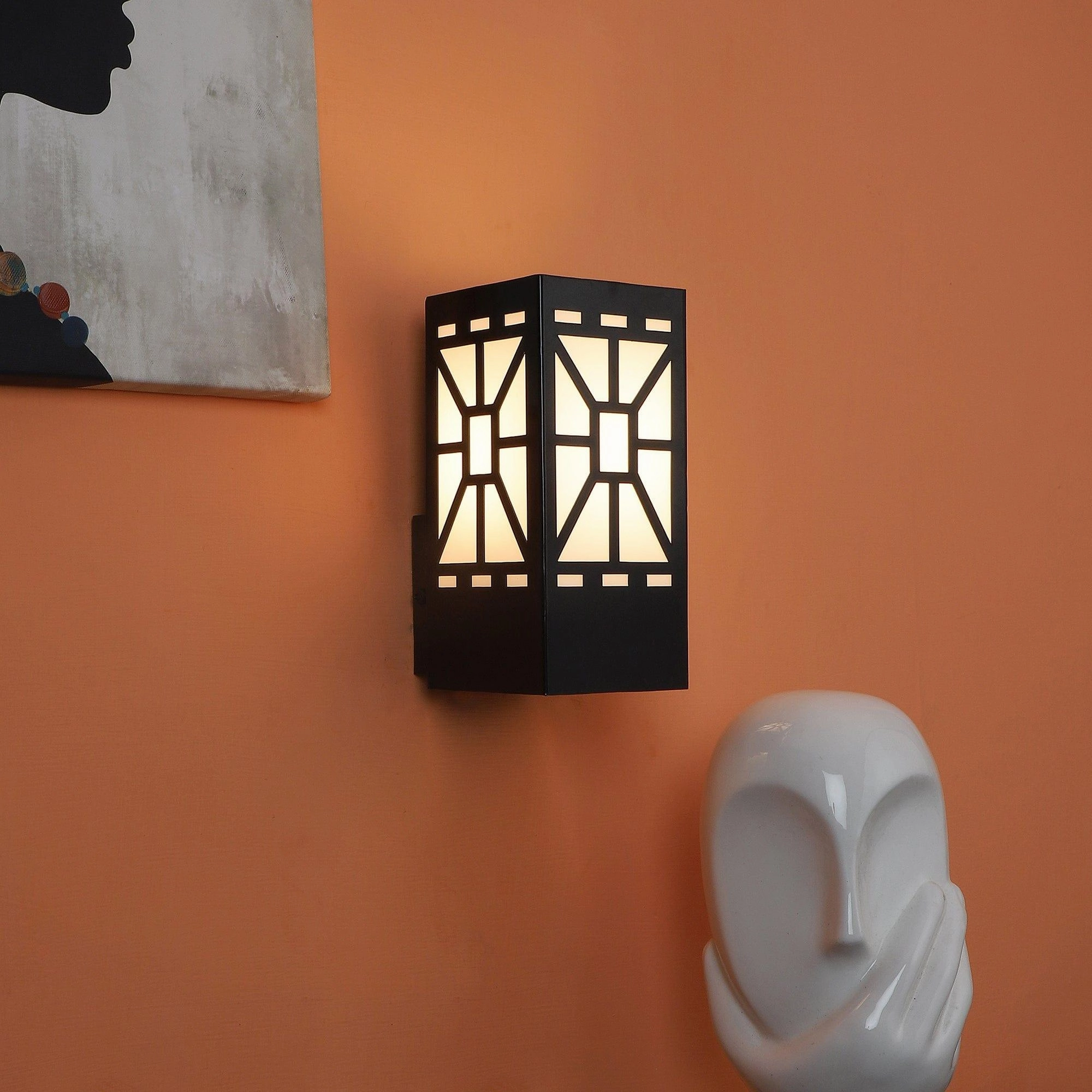 Antique Acrylic White Wall Lights vintage desk lamp