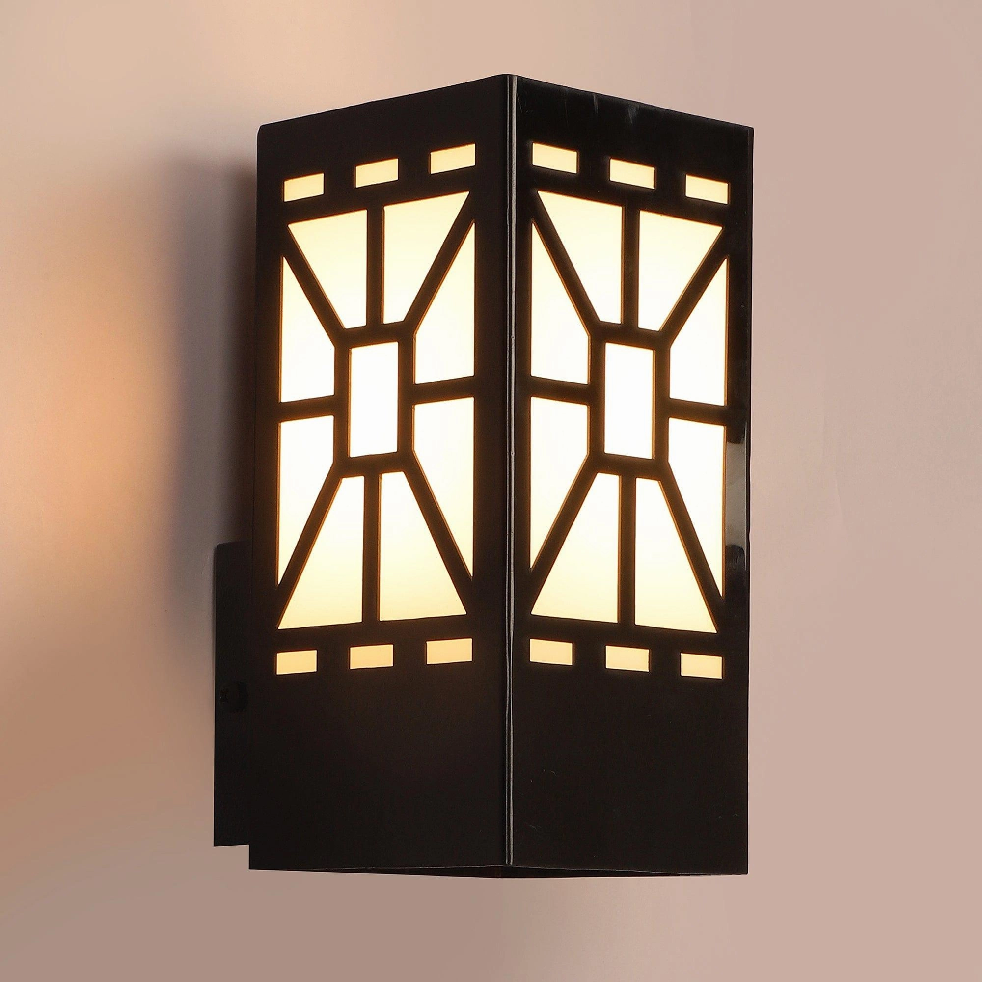 Antique Acrylic White Wall Lights
