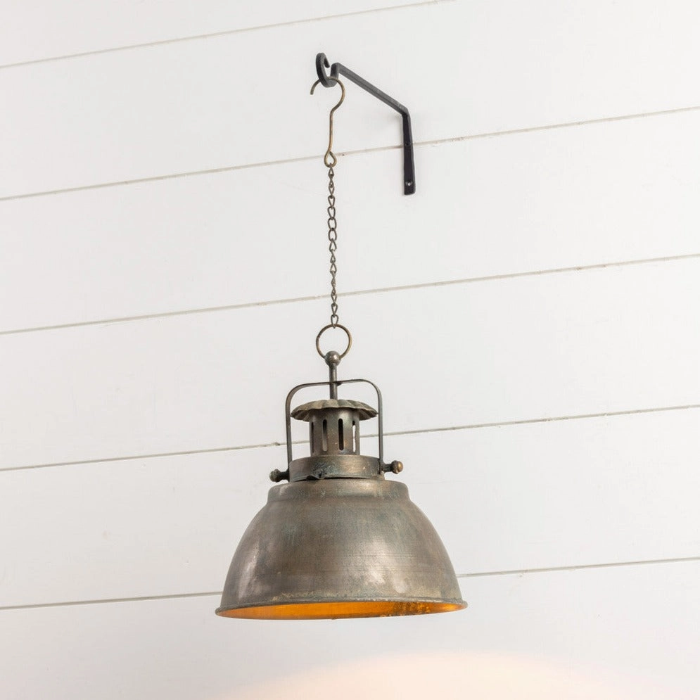 Antique Black LED Pendant