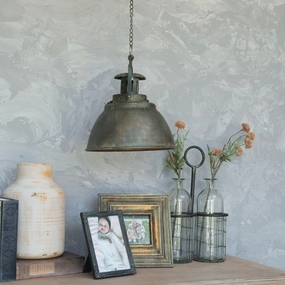 Antique Black LED Pendant rechargeable bedside light