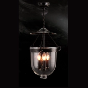 Antique Bronze Georgian Ceiling Lantern 3 Light GEO468 simple ceiling design light