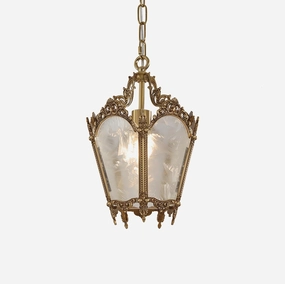 Antique Empire Pendant Lamp modern modeling table light