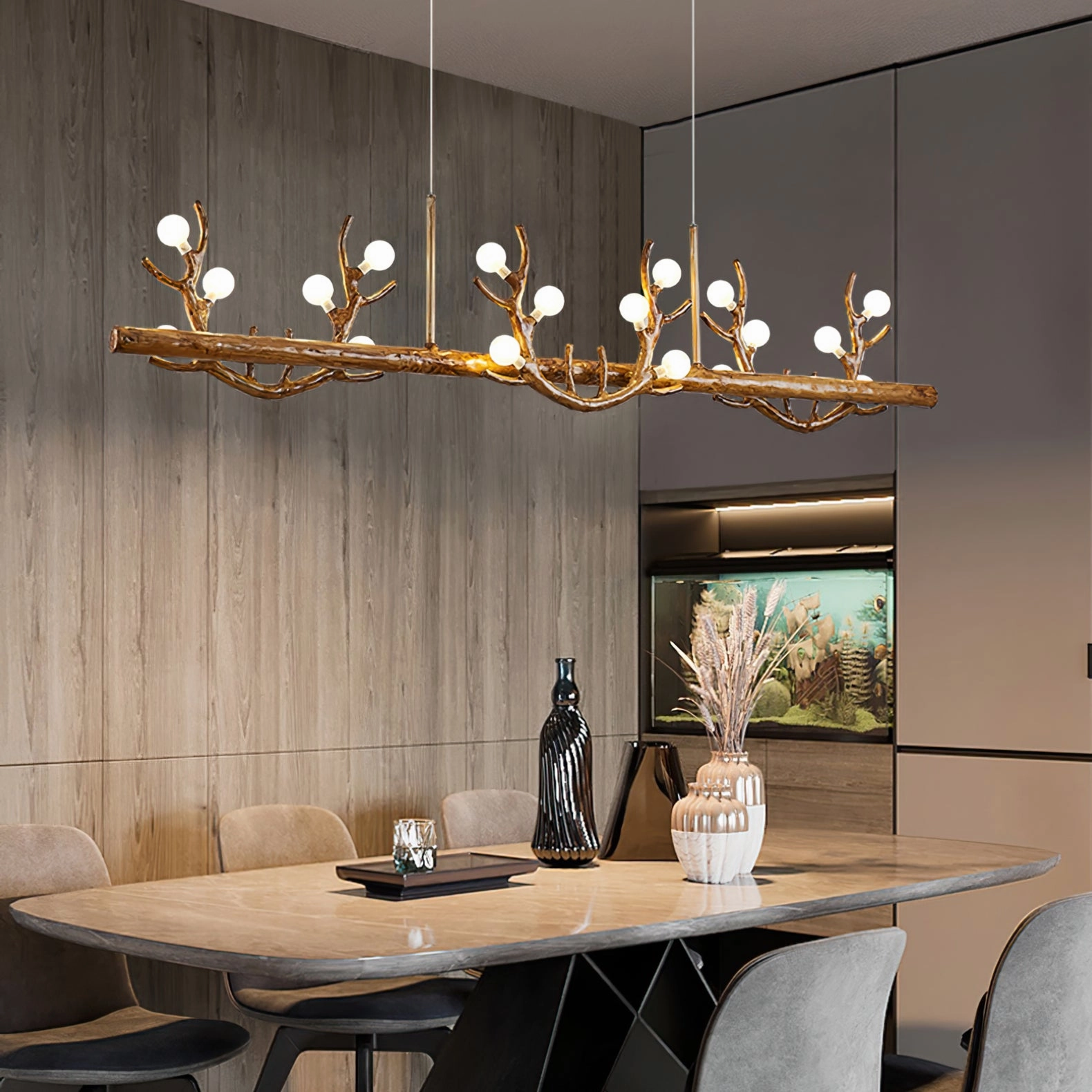 Antler Chandelier