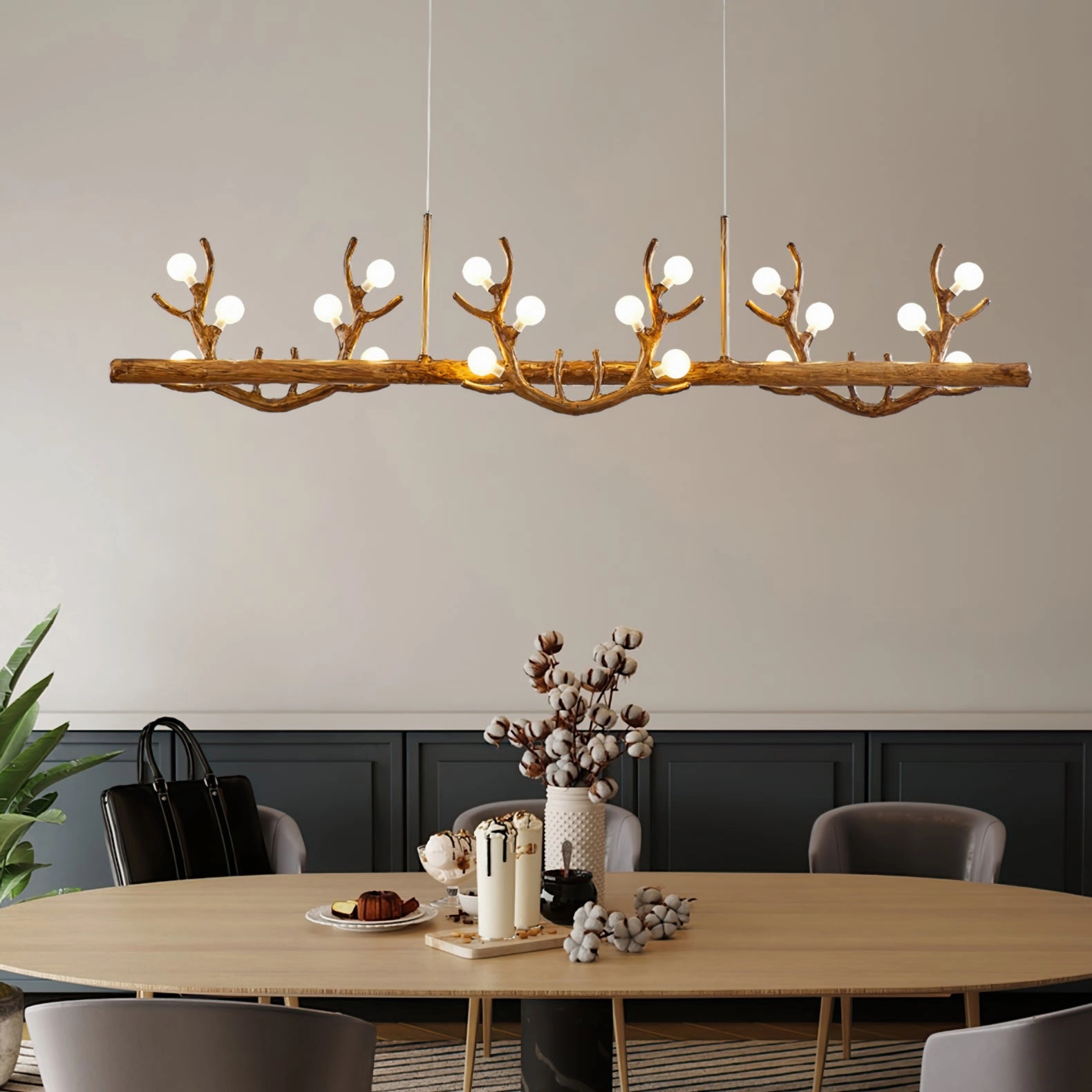 Antler Chandelier
