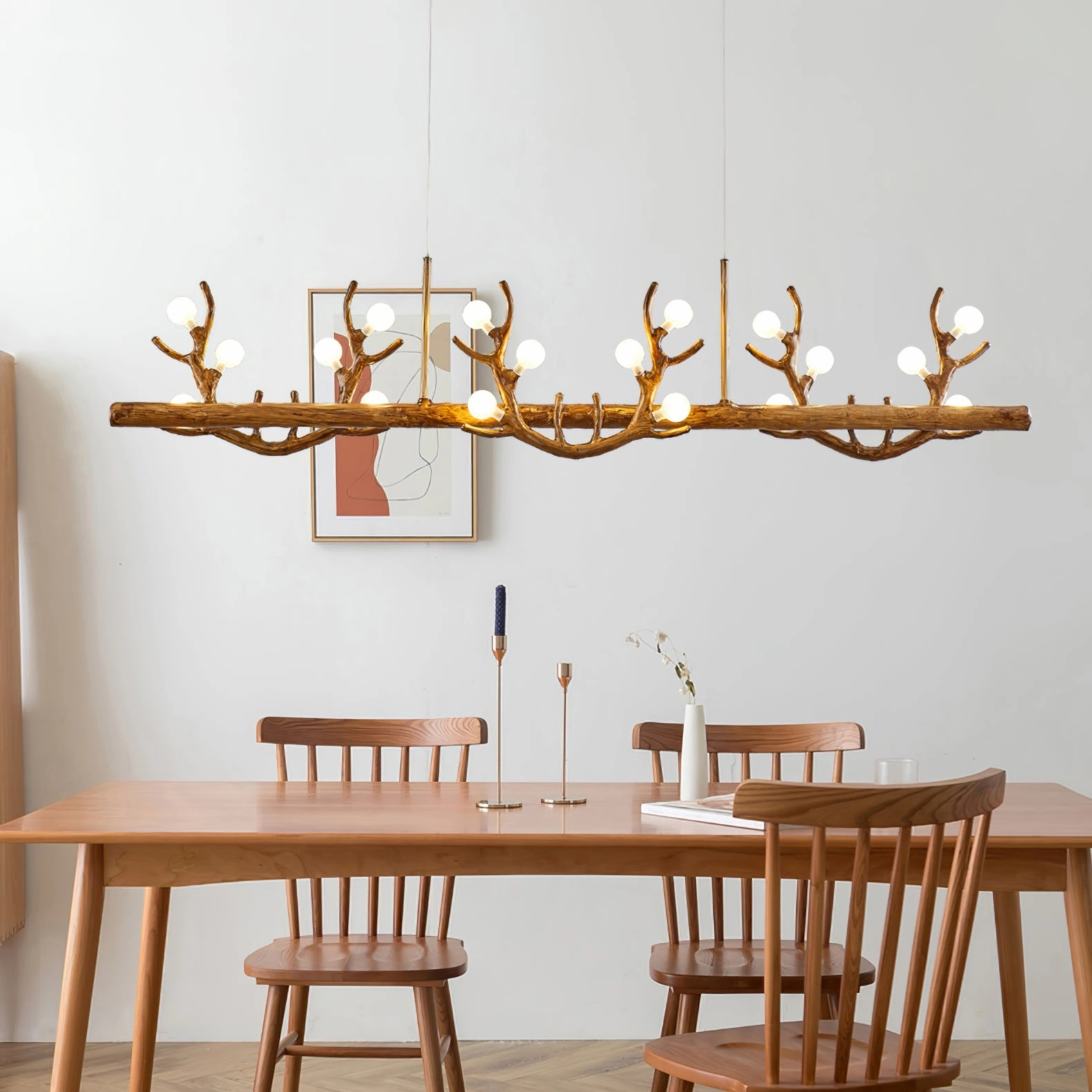 Antler Chandelier
