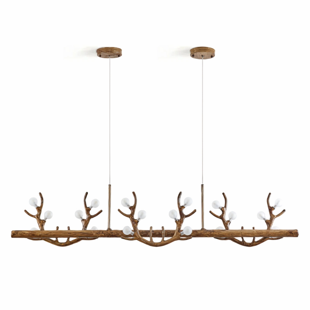 Antler Chandelier flowerpot LED lamp