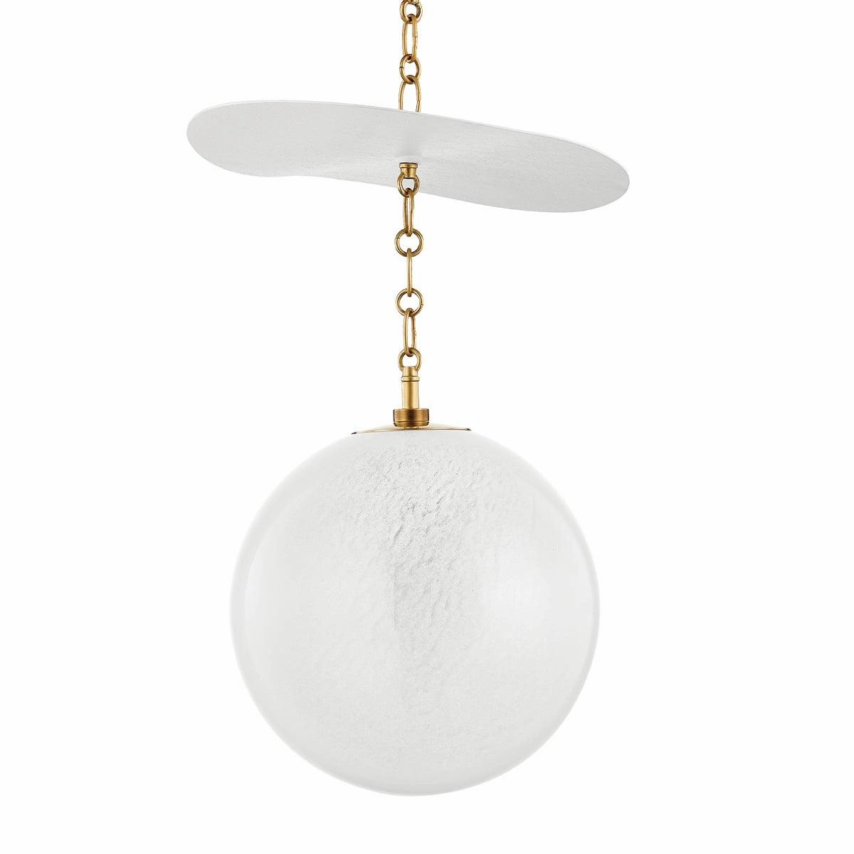 Antoinette Pendant rechargeable bedside light