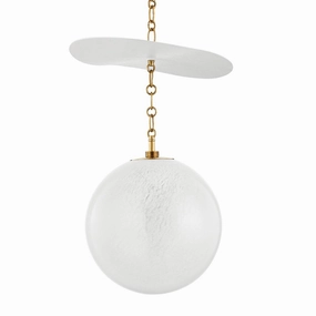 Antoinette Pendant rechargeable bedside light