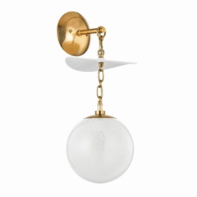 Antoinette Sconce rechargeable bedside light