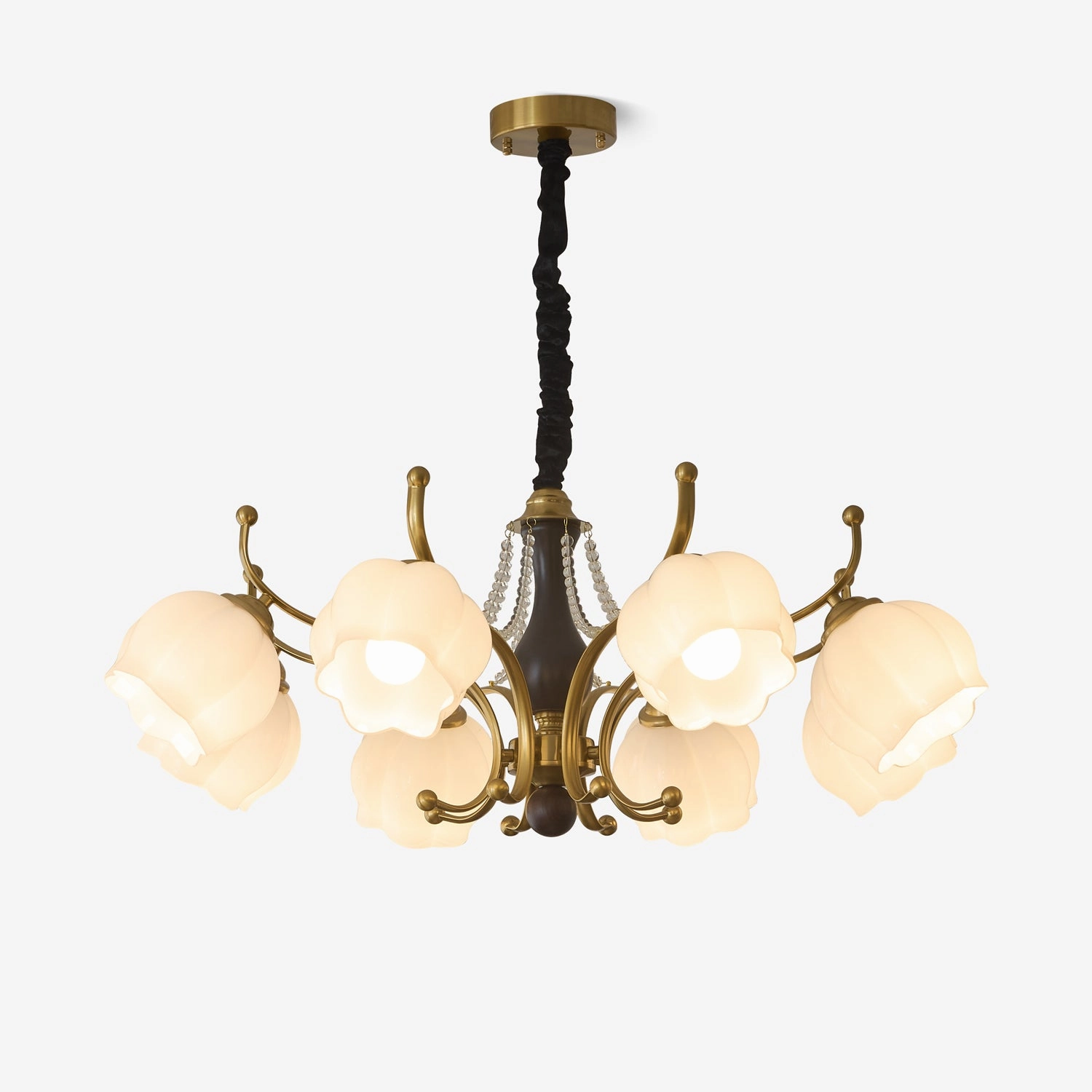Antonia Chandelier modern modeling table light