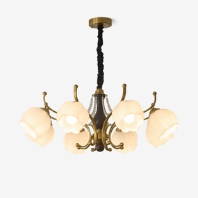 Antonia Chandelier modern modeling table light