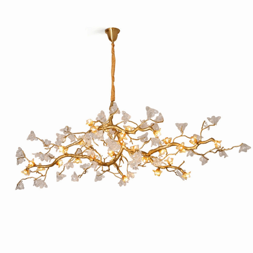 Aosta Branch Chandelier flowerpot LED lamp