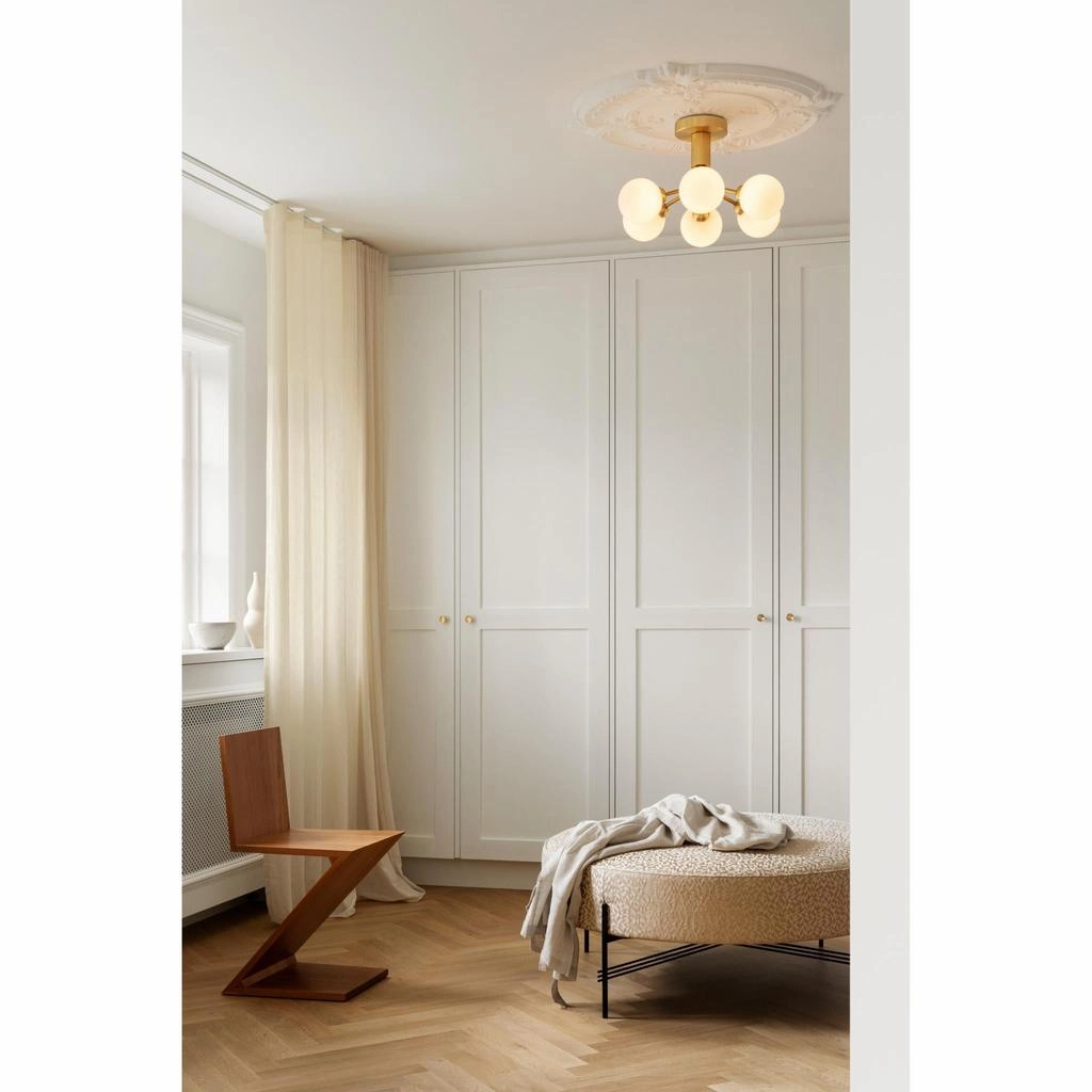 APIALES 6 LOFTSLAMPE BRSTET MESSING/OPAL