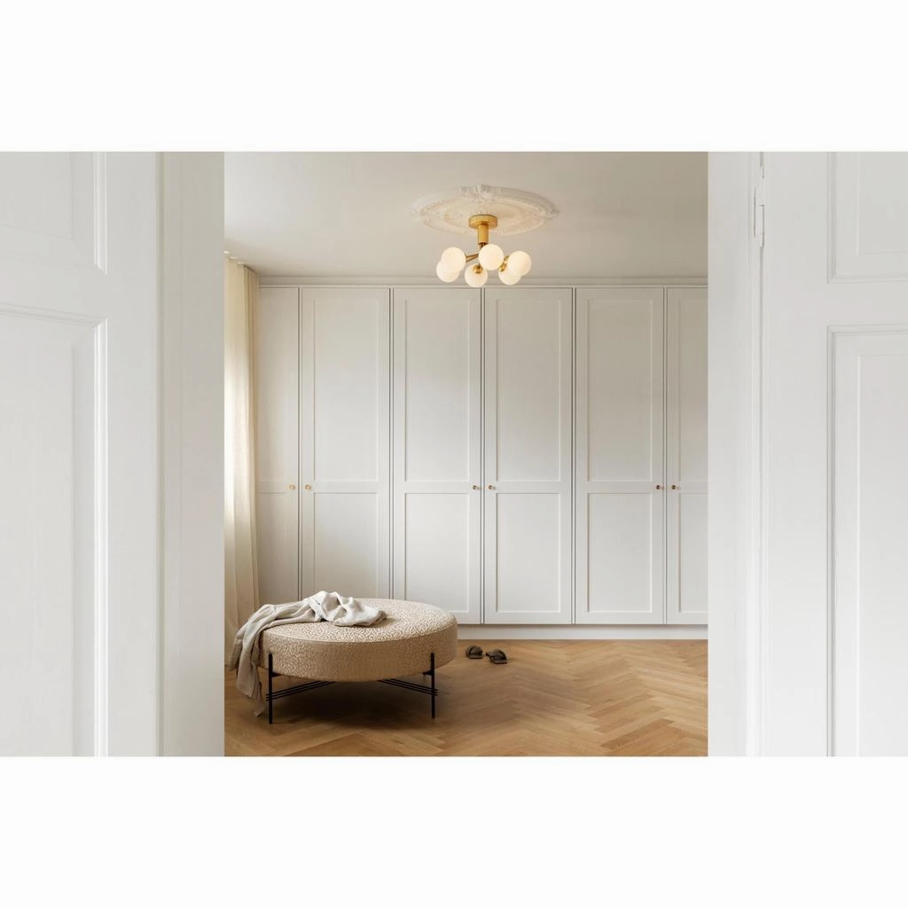 APIALES 6 LOFTSLAMPE BRSTET MESSING/OPAL