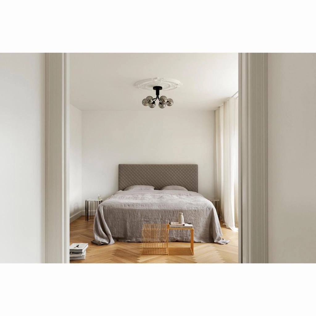 APIALES 6 LOFTSLAMPE SATINSORT/OPTIK RGET