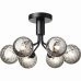 APIALES 6 LOFTSLAMPE SATINSORT/OPTIK RGET ceramic table lamp