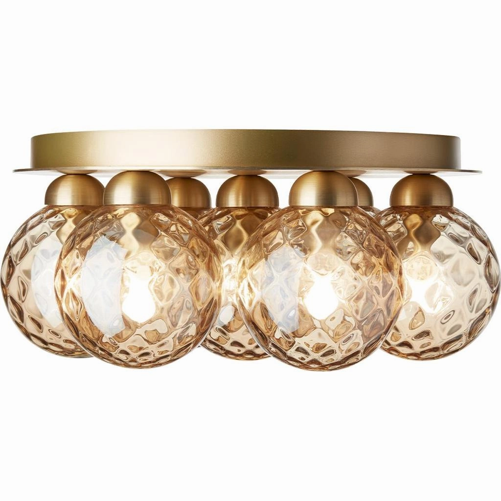 APIALES 7 PLAFOND BRSTET MESSING/OPTISK GULD