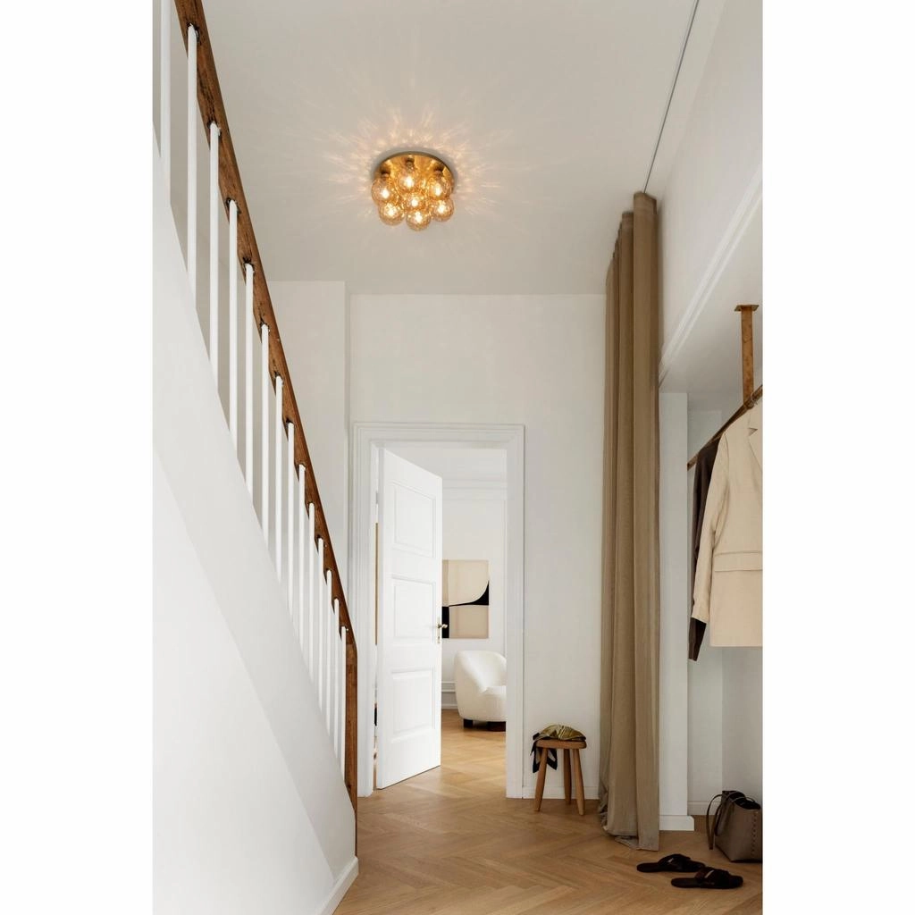APIALES 7 PLAFOND BRSTET MESSING/OPTISK GULD