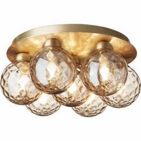 APIALES 7 PLAFOND BRSTET MESSING/OPTISK GULD ceramic table lamp