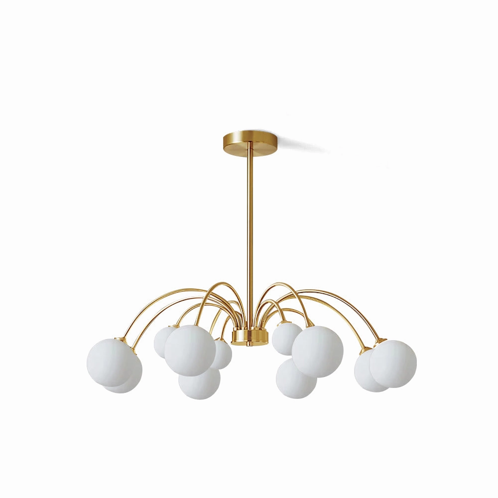 Apiales Chandelier flowerpot LED lamp