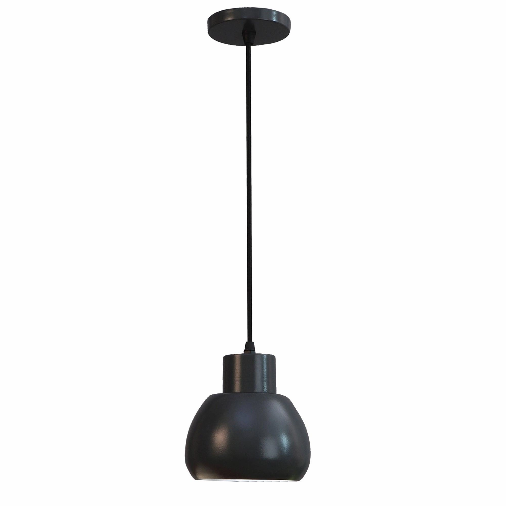 Apple Grey Metal Hanging Light by SS Lightings
