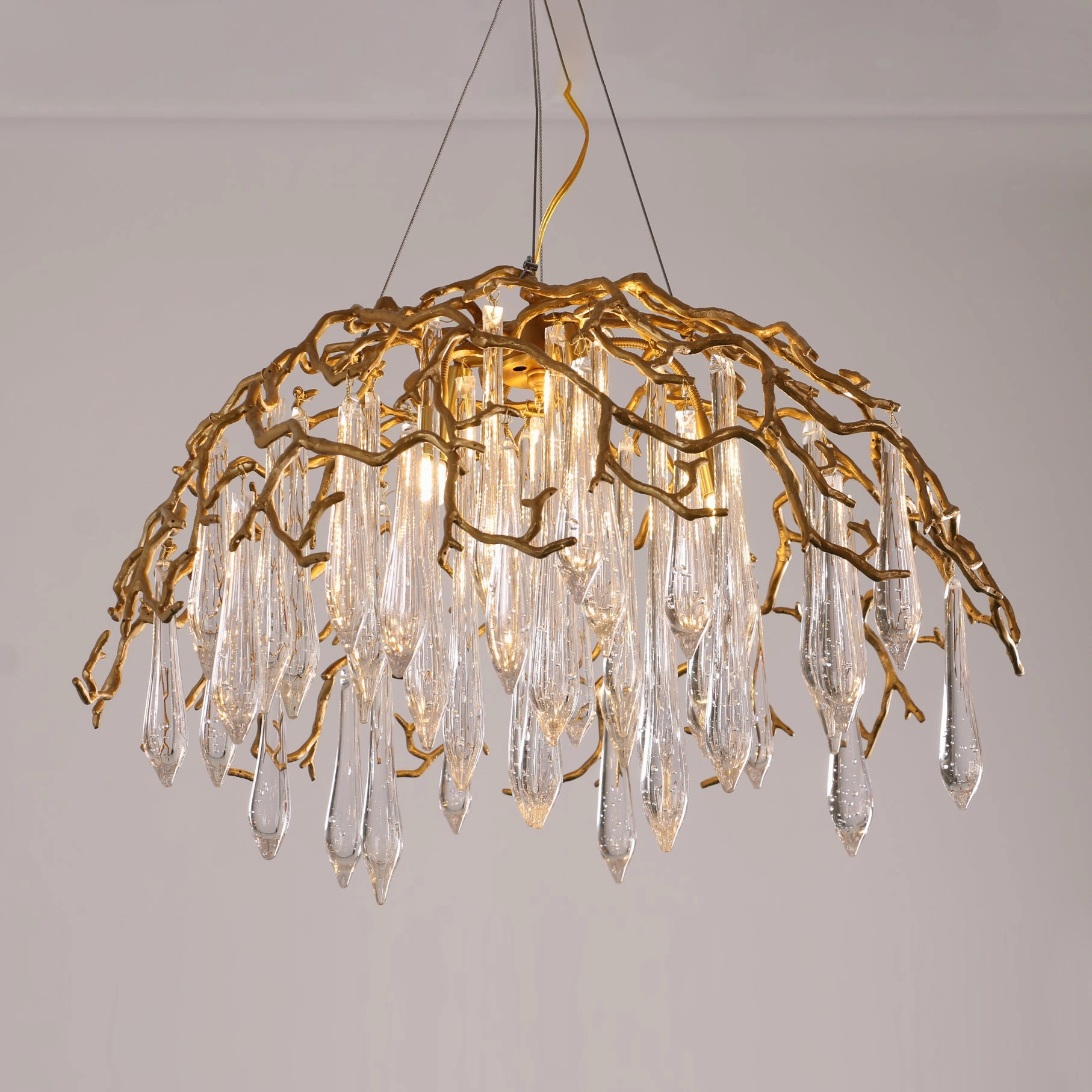 Aqua Dome Chandelier
