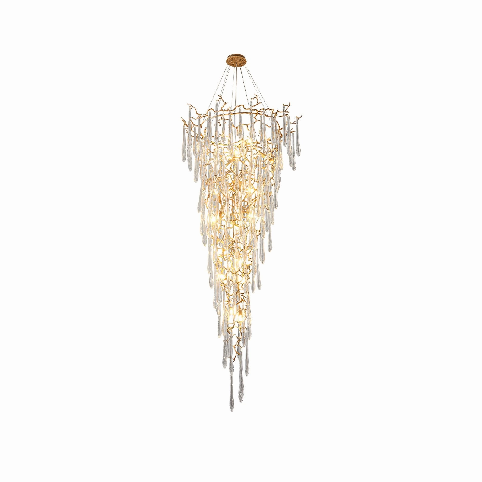 Aqua Parable Chandeliers