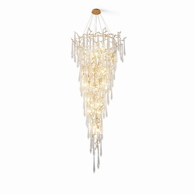 Aqua Parable Chandeliers flowerpot LED lamp