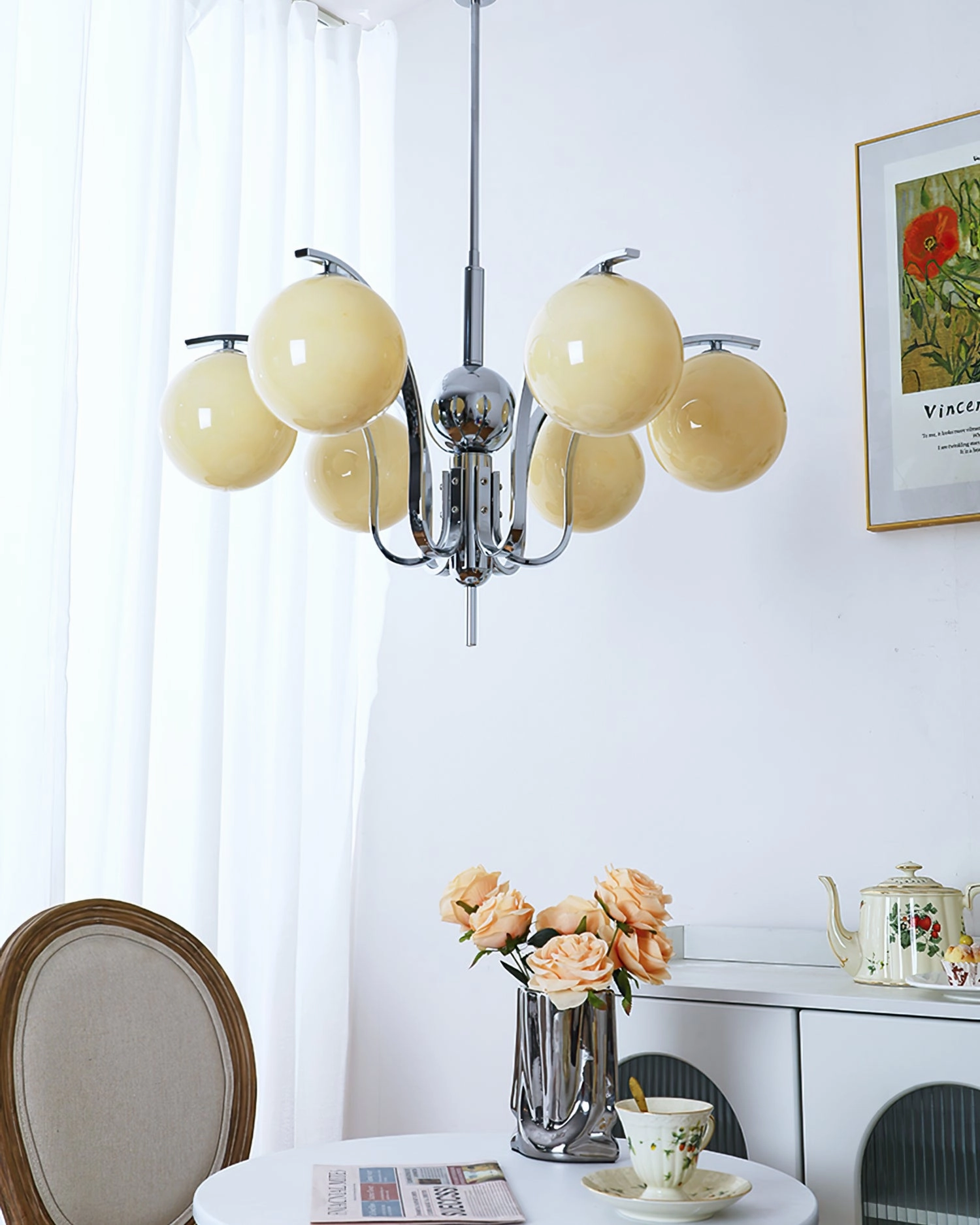 Aran Glass Chandelier