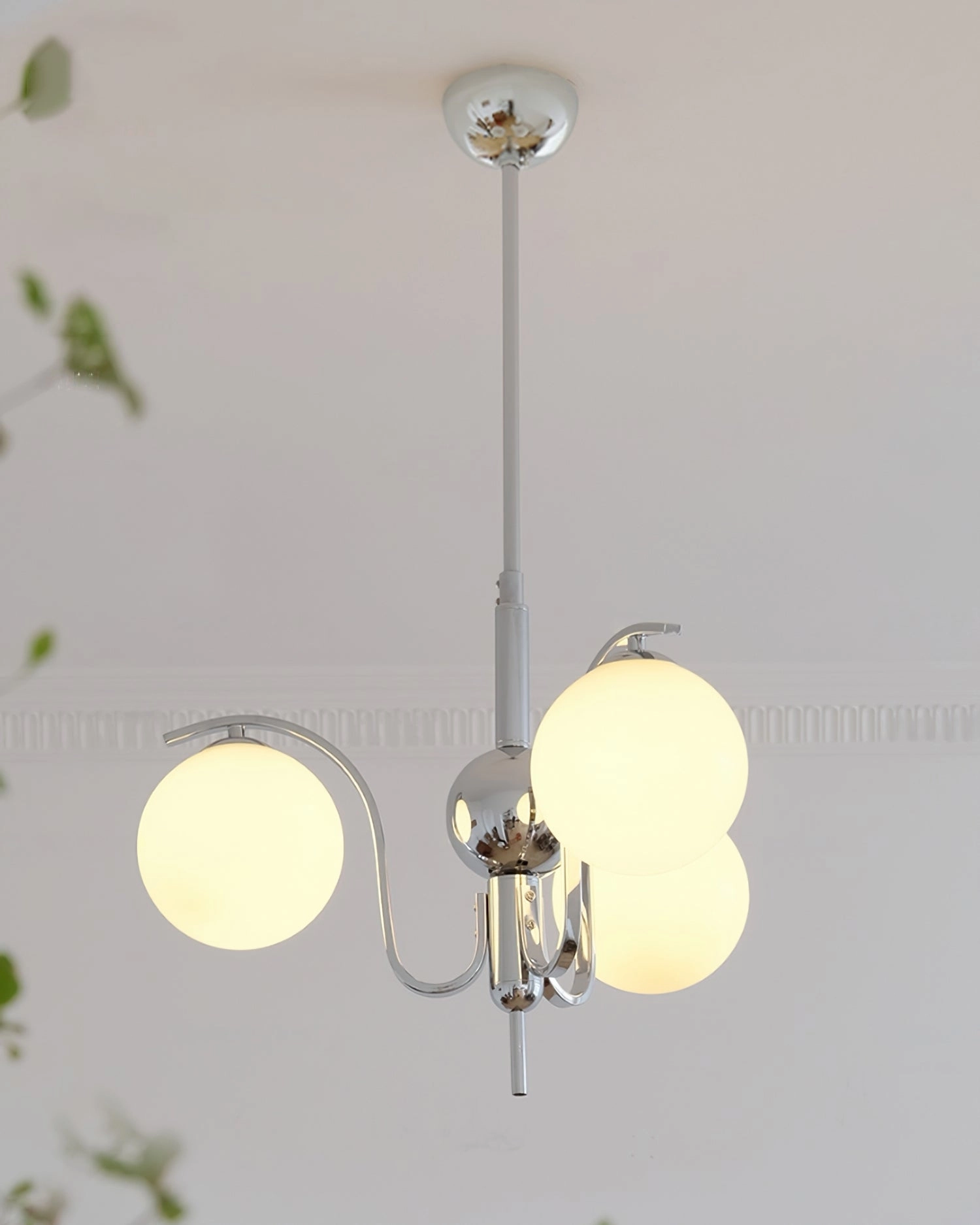 Aran Glass Chandelier