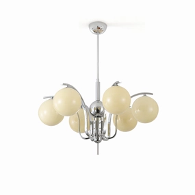Aran Glass Chandelier flowerpot LED lamp