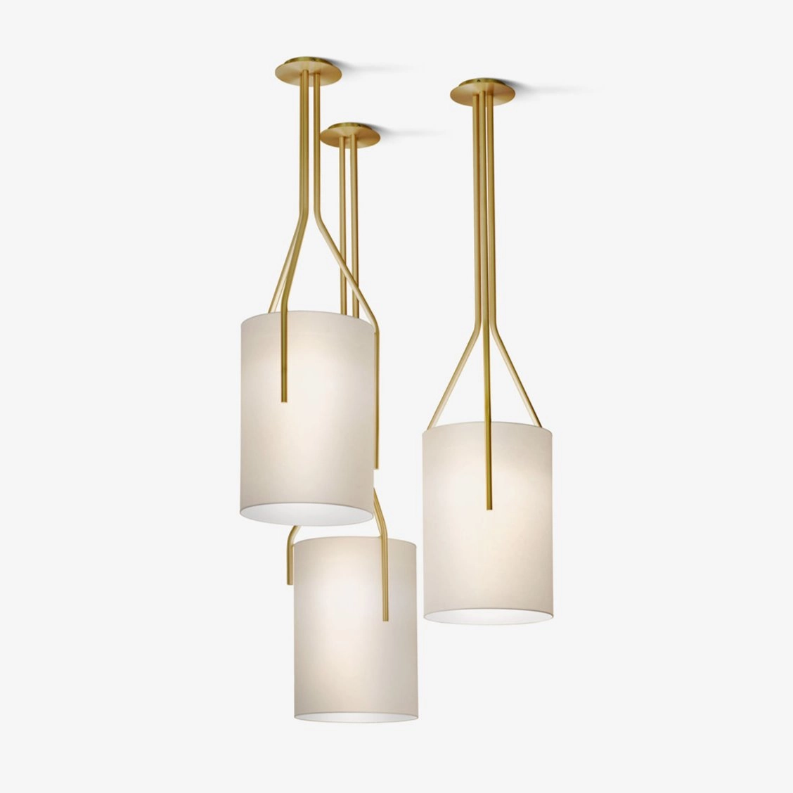 Arborescence Chandelier modern modeling table light