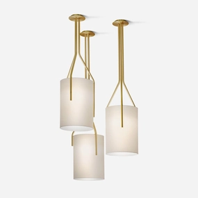 Arborescence Chandelier modern modeling table light