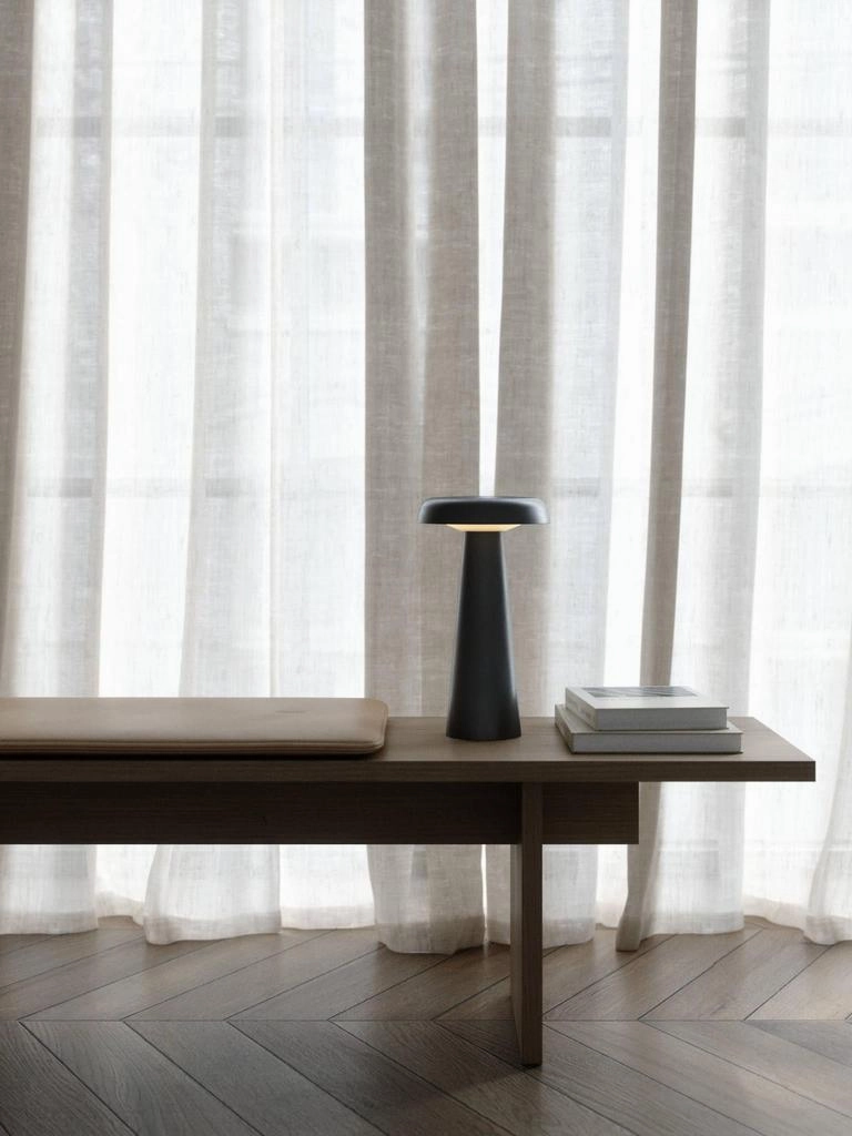 Arcello Bordlampe Antracit - Design For The People