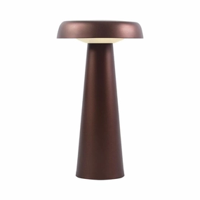 Arcello Bordlampe Bruneret Messing - Design For The People ambient lighting fixture