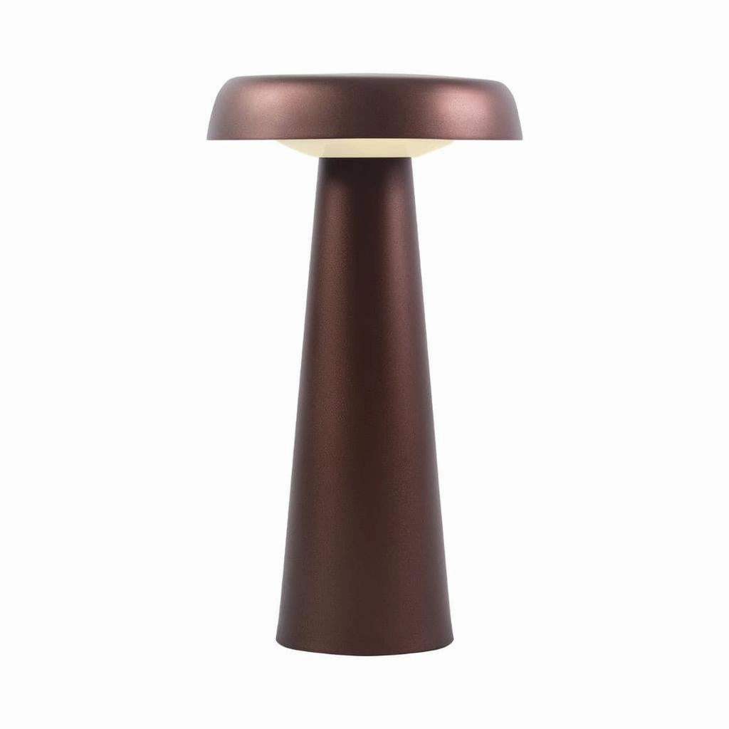 Arcello Bordlampe Bruneret Messing - Design For The People ambient lighting fixture