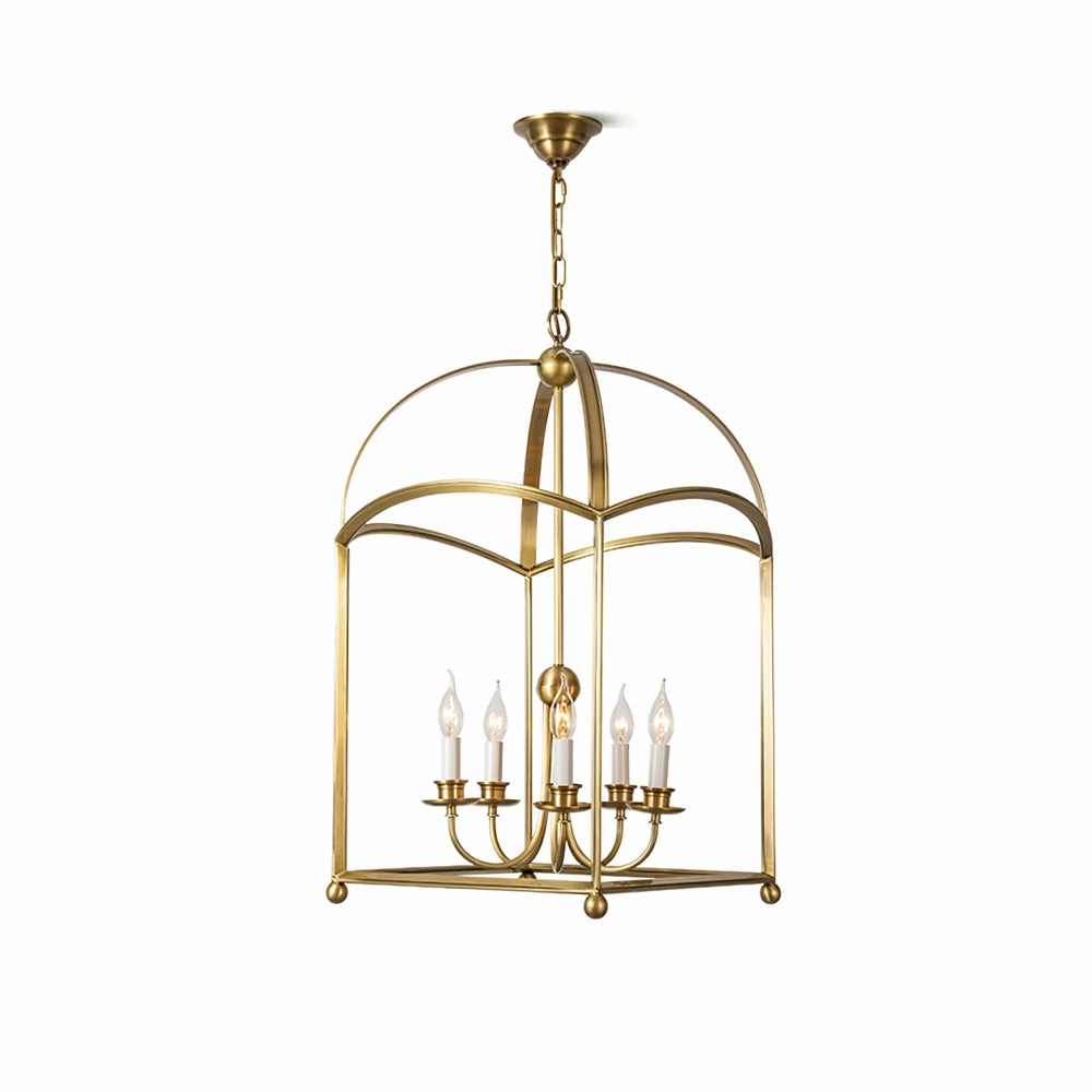 Arch Lantern Pendant Lamp minimalist ceiling light