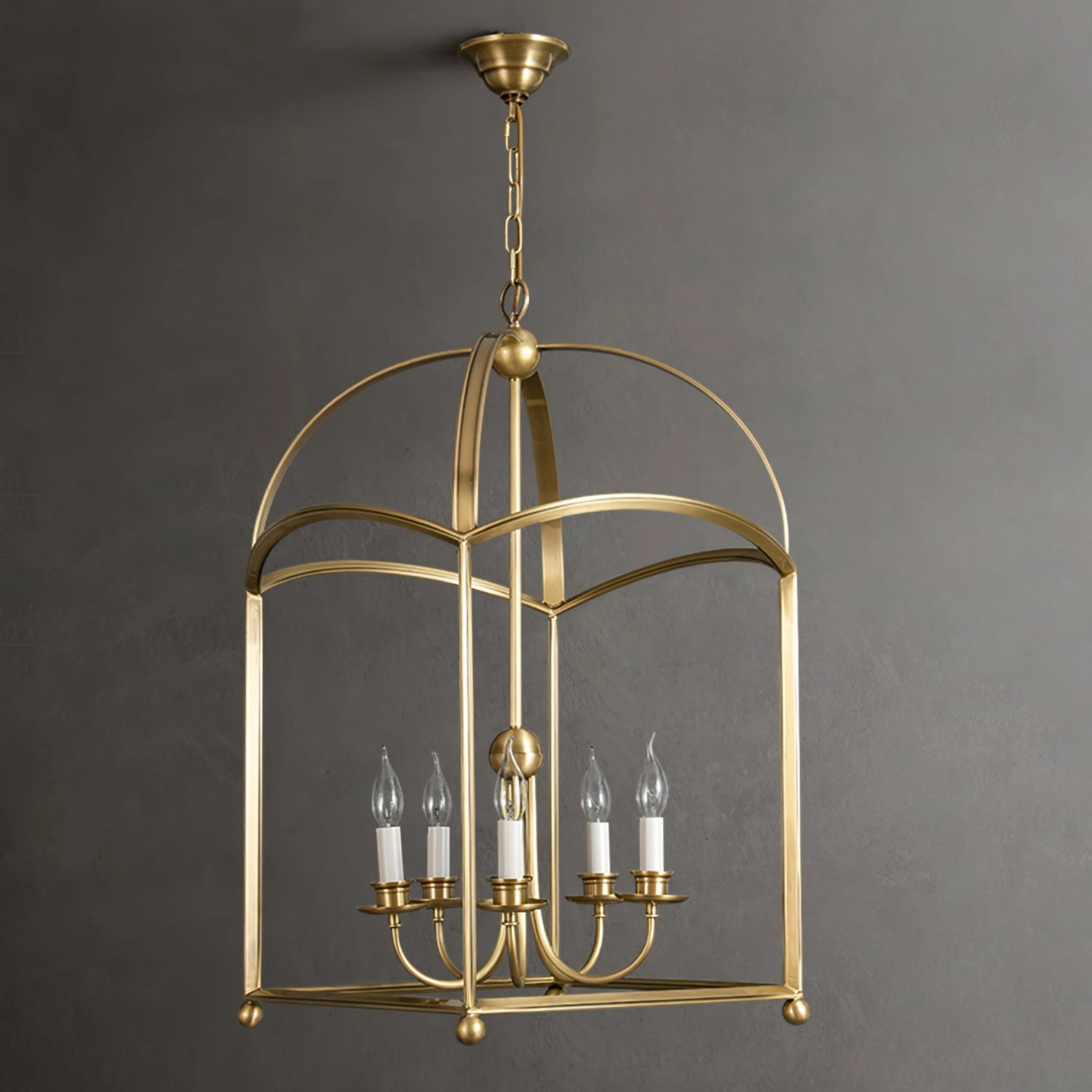 Arch Lantern Pendant Lamp