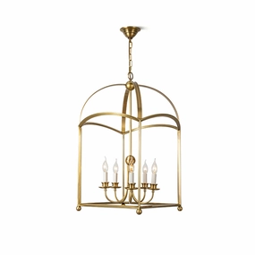 Arch Lantern Pendant Lamp minimalist ceiling light