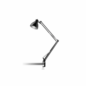 Archi T1 Junior Bordlampe Mat Sort decorative wall light fixture