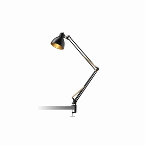 Archi T1 Junior Bordlampe Sort/guld decorative wall light fixture